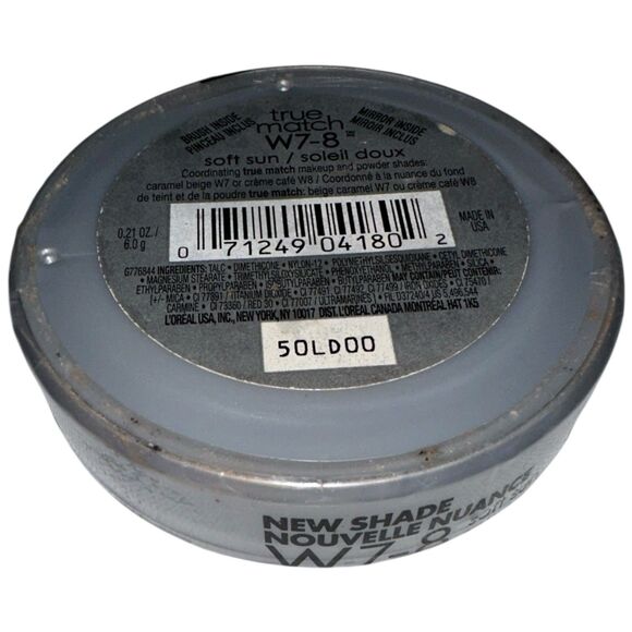 Loreal True Match Blush W7 8 Soft Sun Super Blendable Discontinued Shade - Picture 13 of 14